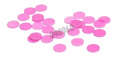 Insert 53 mm lilas x 500