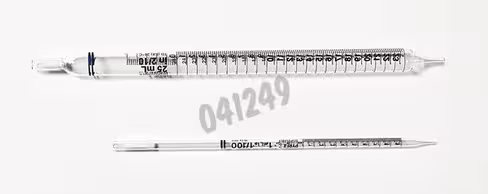 Pipette courte verre 10 ml 0,2 stérile /1 x 200
