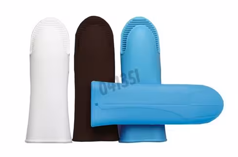 Gant silicone vicolab bleu clair