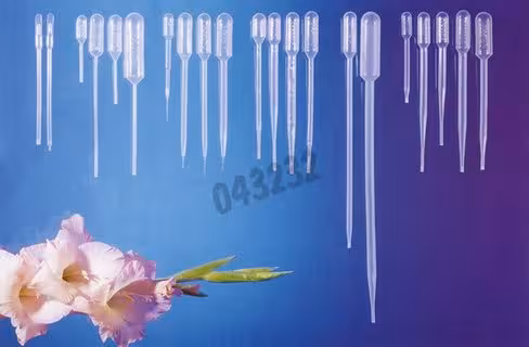 Pipette Transfert 5 ml Pointe Fine x 500