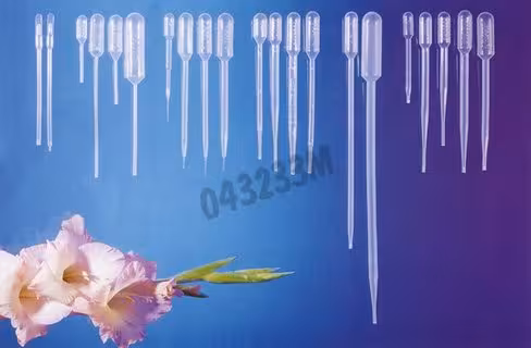 Pipette transfert 5,5 ml 15,3 cm x 500