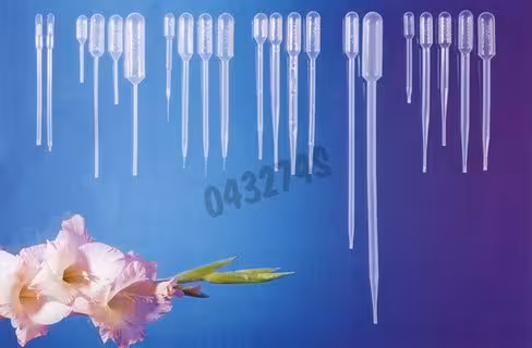 Pipette transfert 5 ml 15,6 cm ei stérile x 500