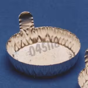 Nacelle aluminium 50 ml 57 mm paroi plissée x 100