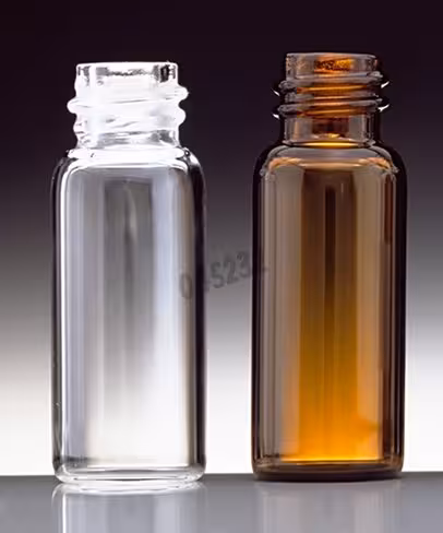 Fiole ambrée 8 ml x 200