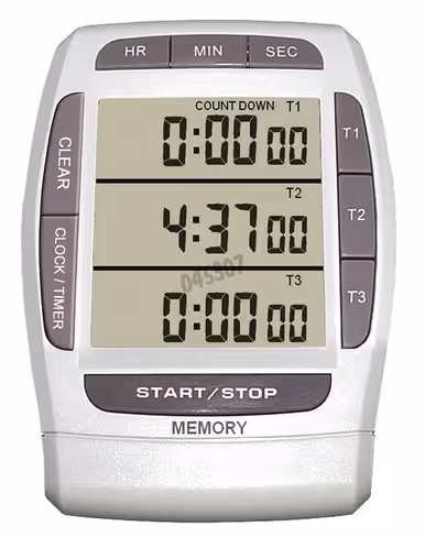 Compteur décompteur 3 lignes d affichage 4 canaux