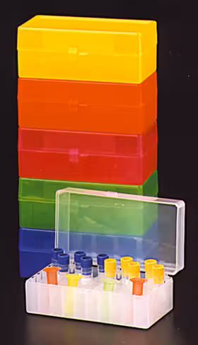 Cryoboite 50 tubes vert