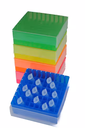 Cryoboîte 81 tubes assortis x 5