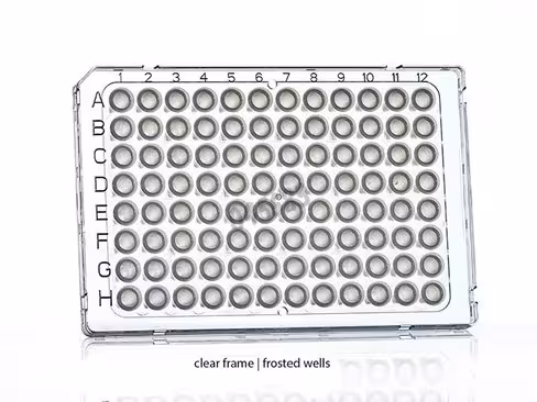 Plaque framestar PCR fast plate 96 puits semi-transparents 4ti-0912 x 50