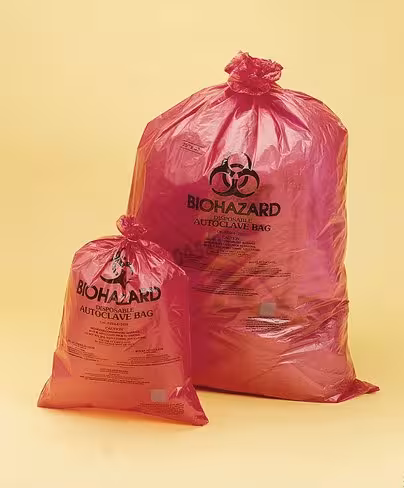 Sac biohazard 64 x 89 cm x 200