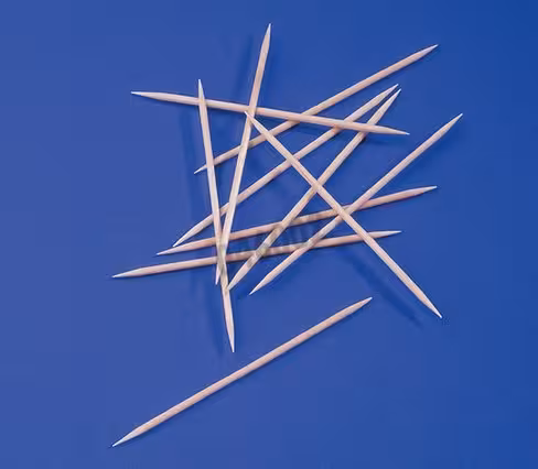 Cure-dents 80 mm x 100