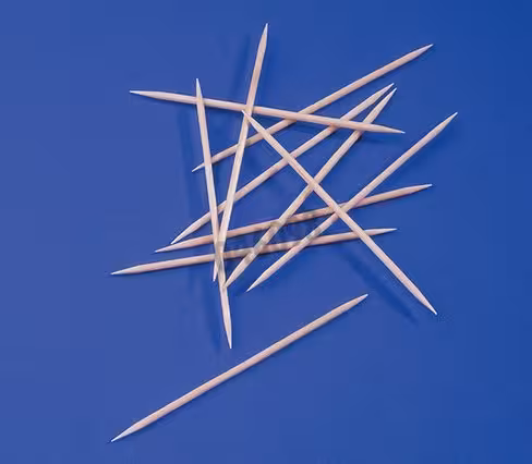 Cure-dents 65 mm x 1000