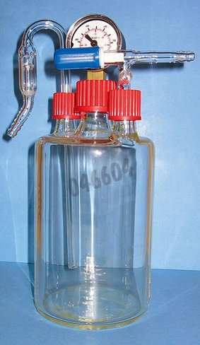 Fiole de garde complète