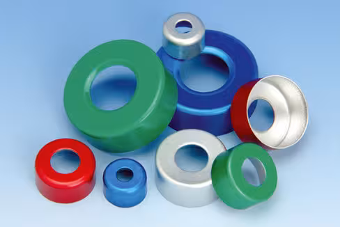 Capsule à opercule centrale 20 naturel x 100