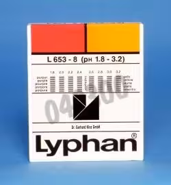 Papier ph 1,8 - 3,2 boîte 200 bandelettes