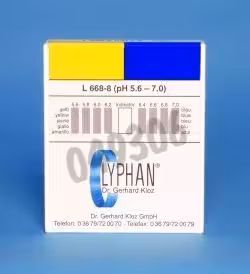 Papier ph 5,6-7 boîte 200 bandelettes