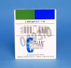 Papier ph 0,4-1,4 boîte 200 bandelettes