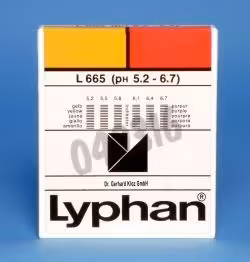 Papier ph 5,2-6,7 boîte 200 bandelettes