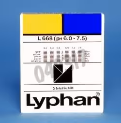 Papier ph 6-7,5 boîte 200 bandelettes