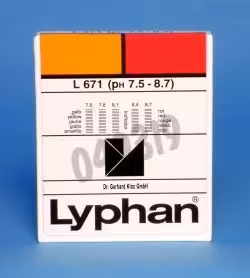 Papier ph 7,5-8,7 boîte 200 bandelettes