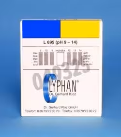 Papier ph 9-14 boîte 200 bandelettes