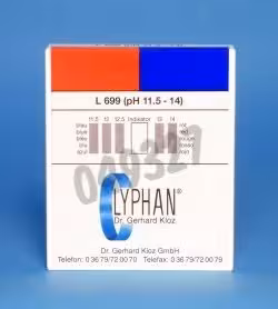 Papier ph 11,5-14 boîte 200 bandelettes