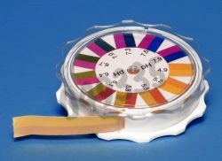 Papier ph 4,9-7,9 rouleau longueur 6 m