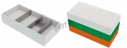 Boîte jaune 50 lames