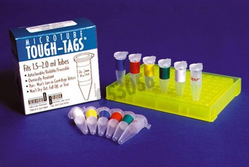 Etiquette 21 x 7 mm blanc en rouleau x 1500