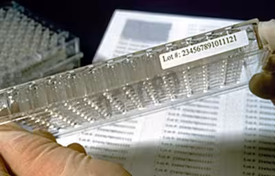 Etiquette cryo-laser 38 x 6 mm x 3120