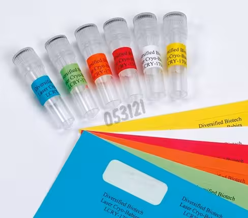 Etiquette cryo-tags laser 24 x 13 mm x 2380