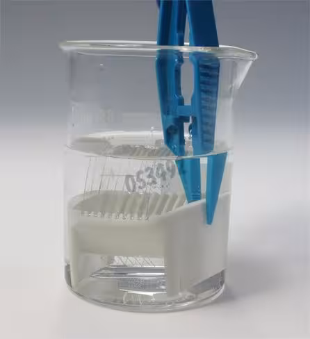 Support de nettoyage pour lamelles