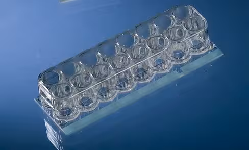 Lab-tek 16 compartiments NUNC x 16