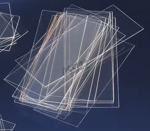 Lamelle culture thermanox NUNC 22 x 60 mm x 500