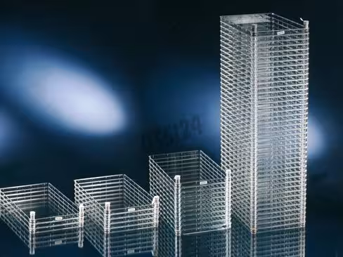 Système de culture de masse Cell factory 1 plateau 180 ml 632 cm2 /1 NUNC x 8