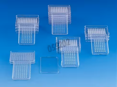 Plaque hla 60 puits empilable x 400