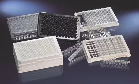 Plaque 96 puits Immobilizer Amino f8 x 12 transparente 400 µl volume total x 30
