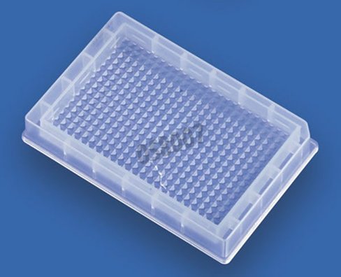 Réservoir réactifs 384 forme basse 7 µl PP x 25