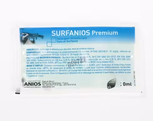 Surfanios premium doses de 20 ml x 500