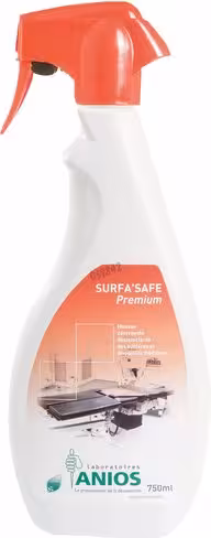 Surfa safe premium mousse diffuse flacon de 750 ml