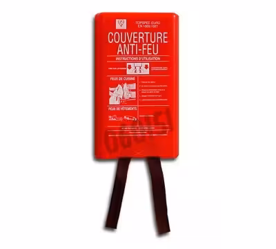 Couverture antifeu 1200 x 1200 mm