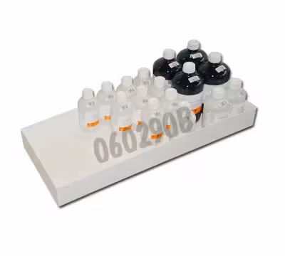 Bac de rétention en acier h x l x p(mm) 100 x 1000 x 410