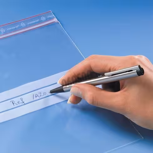 Sachet Minigrip 60 x 80 mm plage x 1000