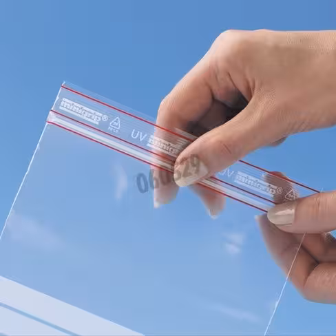 Sachet Minigrip PE anti-UV 150 x 220 mm x 1000