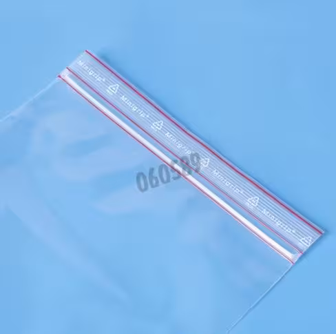 Sachet Minigrip 60 µm 100 x 100 mm x 1000