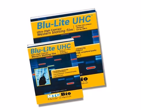 Film autoradiographie blu blot hs 203 x 254 mm x 100