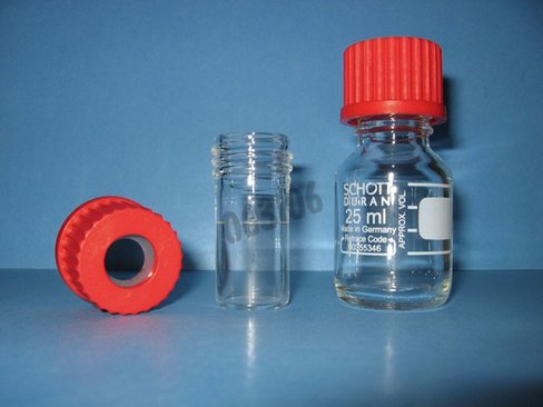 Flacon 10 ml protelec pour électrode Ø 12 mm