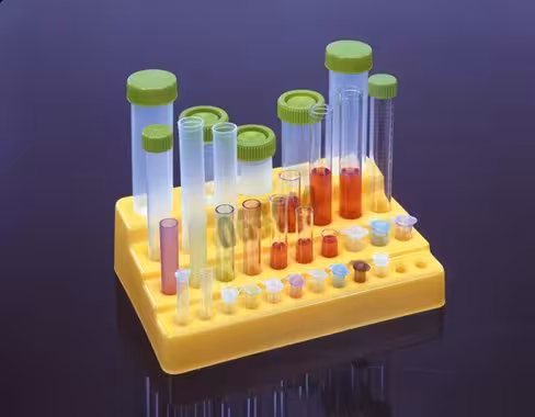 Portoir gradin jaune