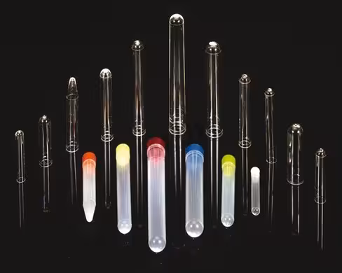 Tube 8 ml PS Ø 13 mm hauteur 100 mm x 1000