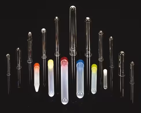 Tube PS 19 ml 16 x 125 mm capuchon vissant x 1000