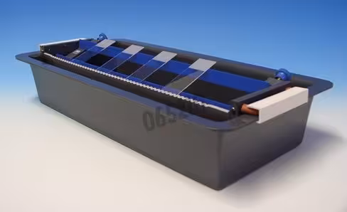 Cuve à coloration 380 x 170 x 80 mm